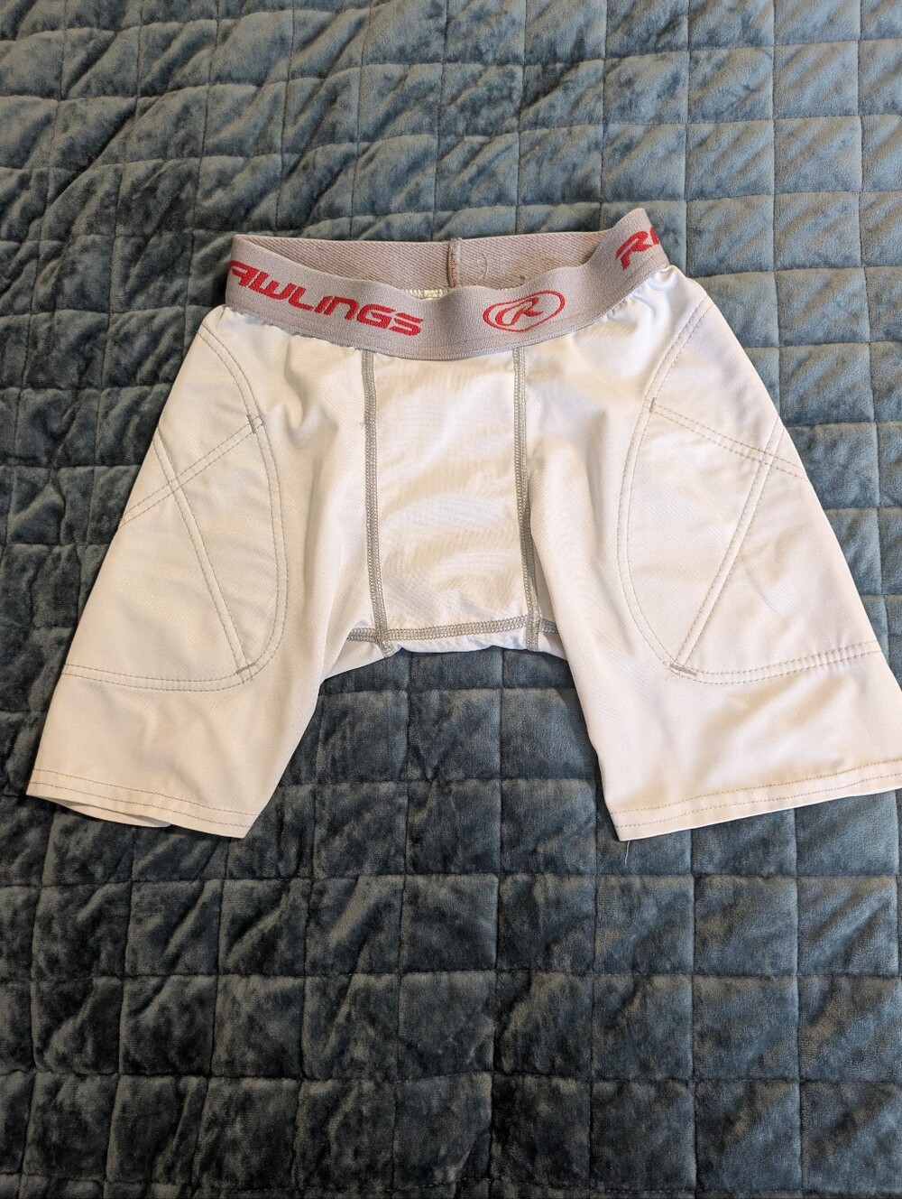 Rawlings Boys Baseball Sliding Shorts